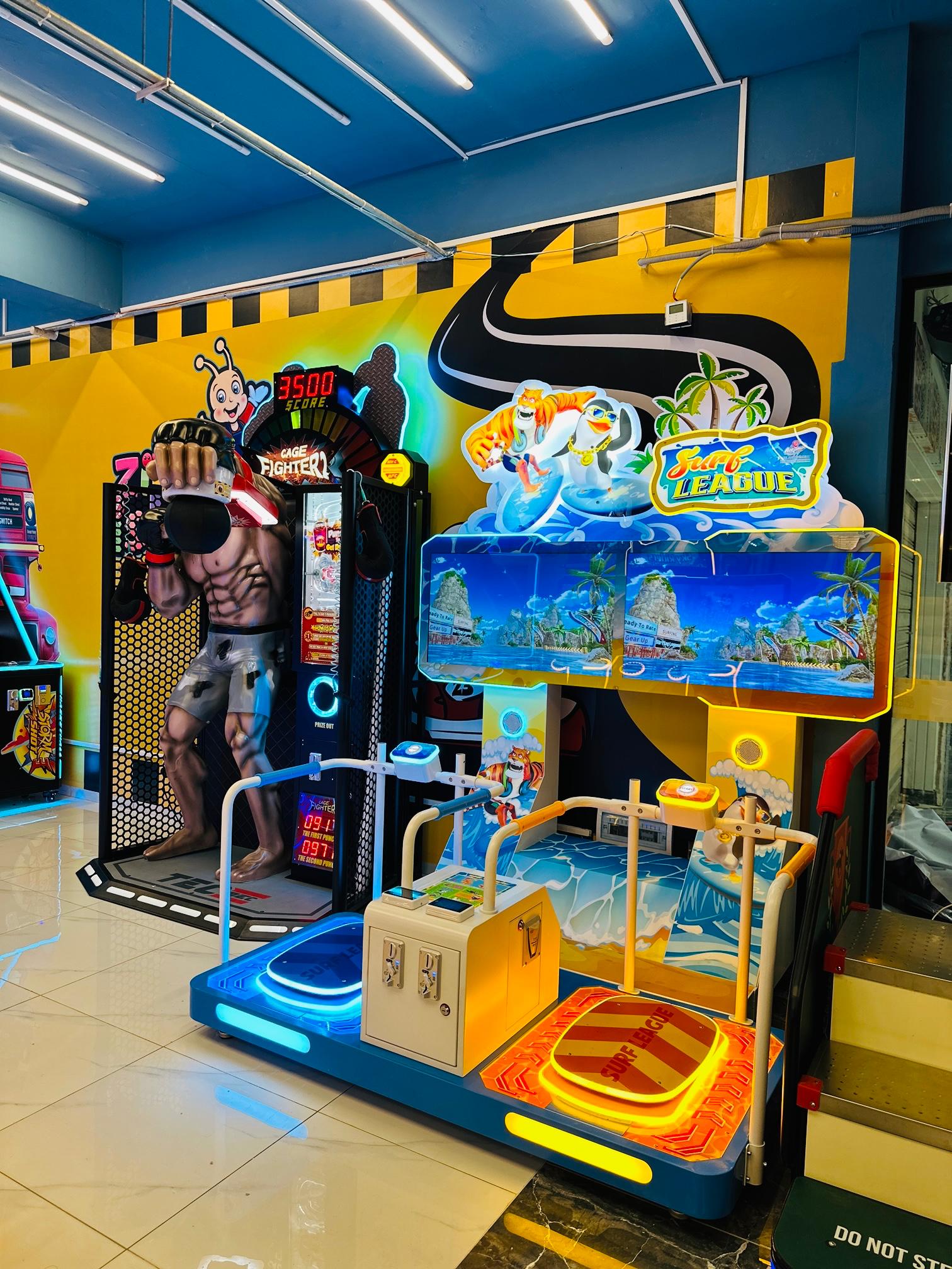Infinity Station Games - Kids Gaming Chittagong
